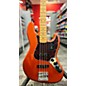 Used Fender Used Fender Player Plus Active Jazz Bass Aged Candy Apple Red Electric Bass Guitar