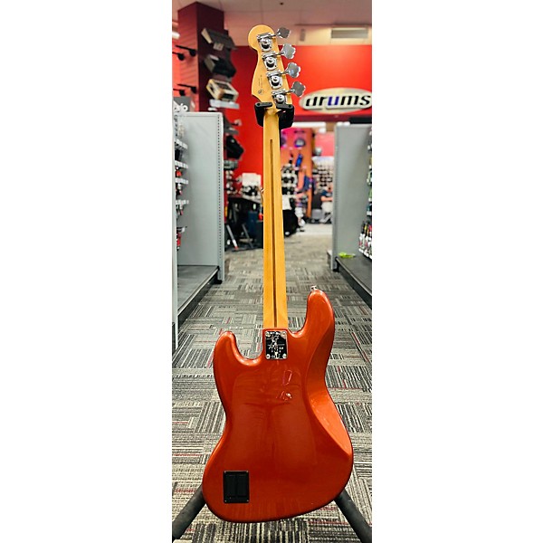 Used Fender Used Fender Player Plus Active Jazz Bass Aged Candy Apple Red Electric Bass Guitar