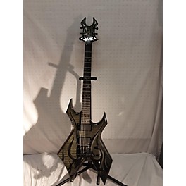 Used B.C. Rich Kerry King Wartribe Warlock Solid Body Electric Guitar