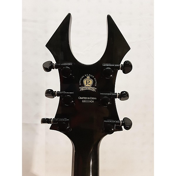 Used B.C. Rich Kerry King Wartribe Warlock Solid Body Electric Guitar