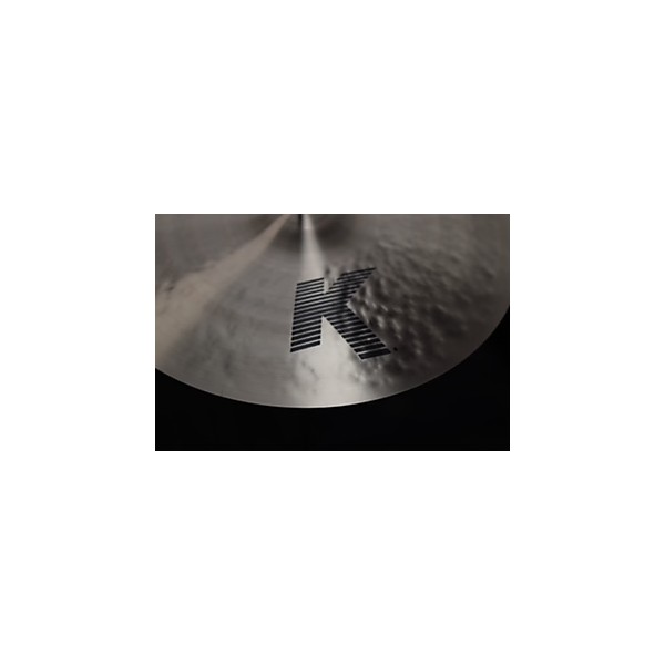 Used Zildjian 16in K Custom Dark Crash Cymbal