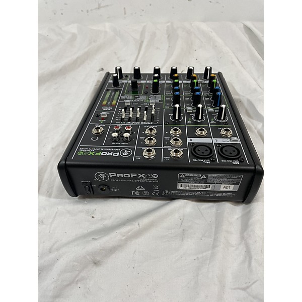 Used Mackie Profx4v2 Unpowered Mixer