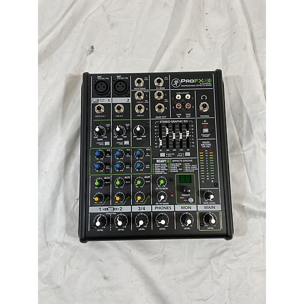 Used Mackie Profx4v2 Unpowered Mixer