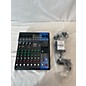 Used Yamaha Used Yamaha MG10XU 10 Channel Mixer With Effects Unpowered Mixer thumbnail