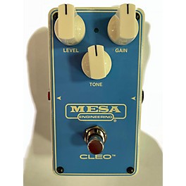 Used MESA/Boogie Used MESA/Boogie Cleo Effect Pedal