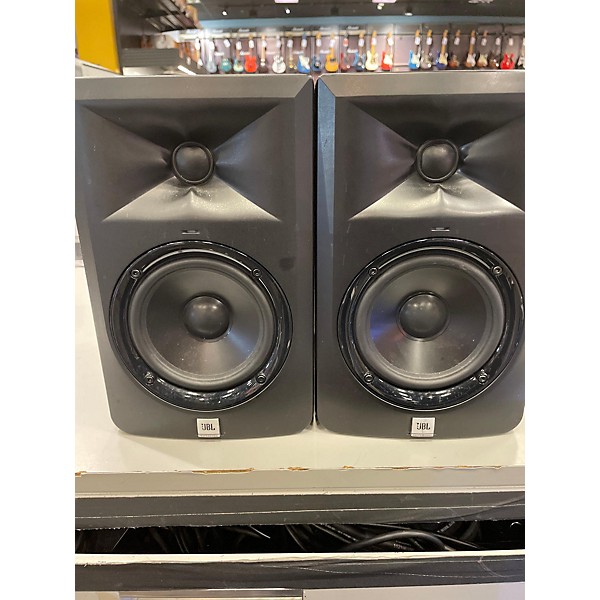 Used JBL LSR308 Pair Powered Monitor