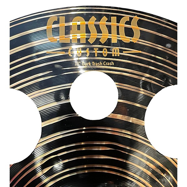 Used MEINL 18in Classics Custom Trash Crash Cymbal