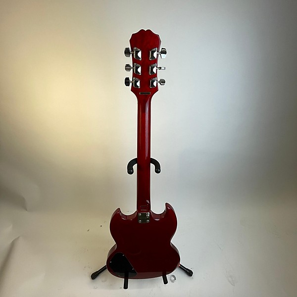 Used Epiphone SG Special Bolt On Solid Body Electric Guitar Red