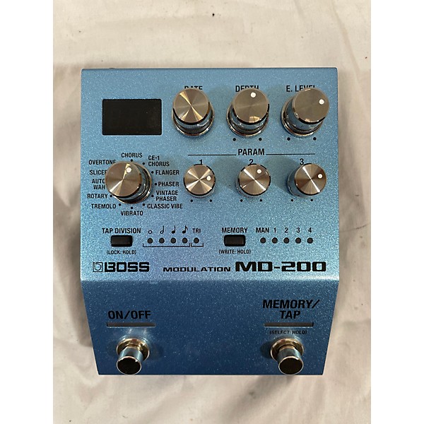 Used BOSS MD200 Effect Pedal