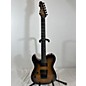 Used ESP Used ESP LTD TE1000 Evertune Left-Handed Black Natural Sunburst Solid Body Electric Guitar thumbnail