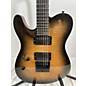 Used ESP Used ESP LTD TE1000 Evertune Left-Handed Black Natural Sunburst Solid Body Electric Guitar