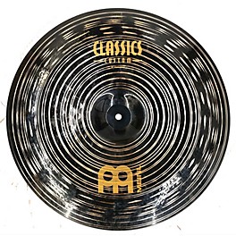 Used MEINL 18in Classics Custom Dark China Cymbal