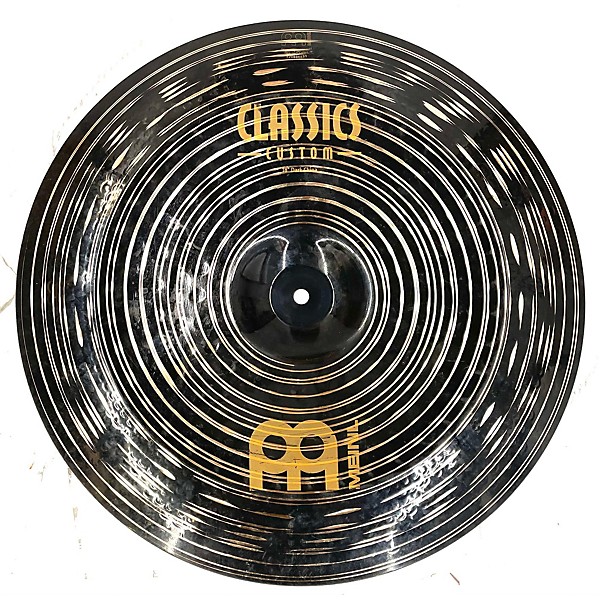 Used MEINL 18in Classics Custom Dark China Cymbal