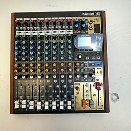 Used In Store Used Used TASCAM Model 12 Unpowered Mixer