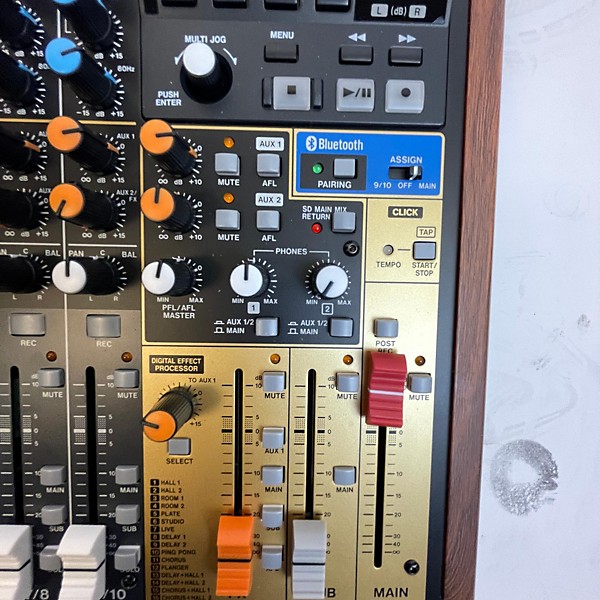 Used TASCAM Model 12 Unpowered Mixer