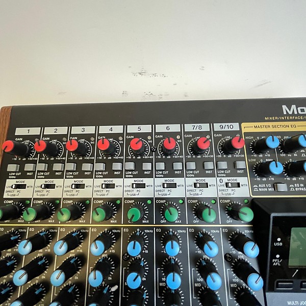 Used TASCAM Model 12 Unpowered Mixer