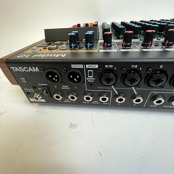 Used TASCAM Model 12 Unpowered Mixer