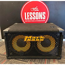 Used Markbass Traveler 102P 400W 2x10 Bass Cabinet