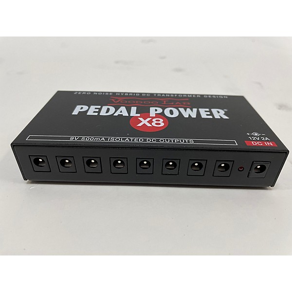 Used Voodoo Lab PEDAL POWER X8 Power Supply