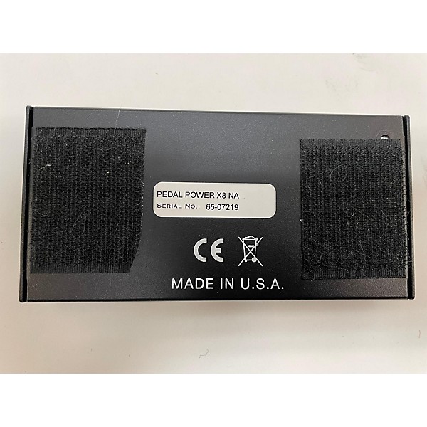 Used Voodoo Lab PEDAL POWER X8 Power Supply