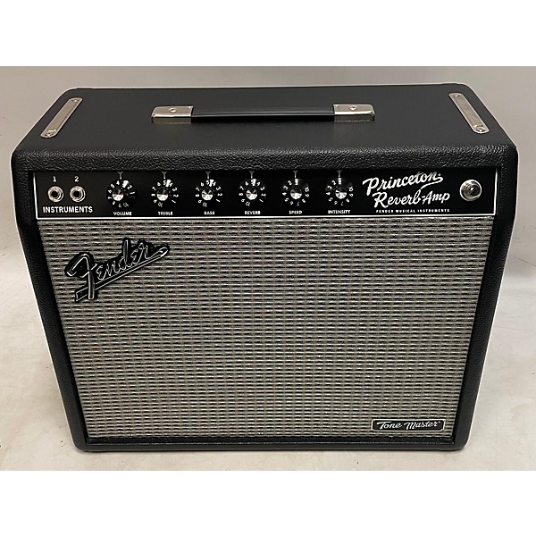 Used Fender Tone Master Princeton Reverb 1x10 12W Guitar Combo Amp