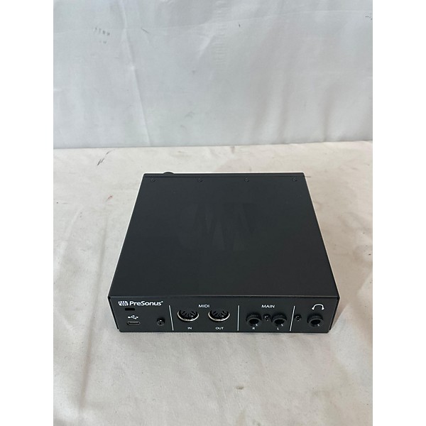 Used PreSonus Used PreSonus IO Audio Interface