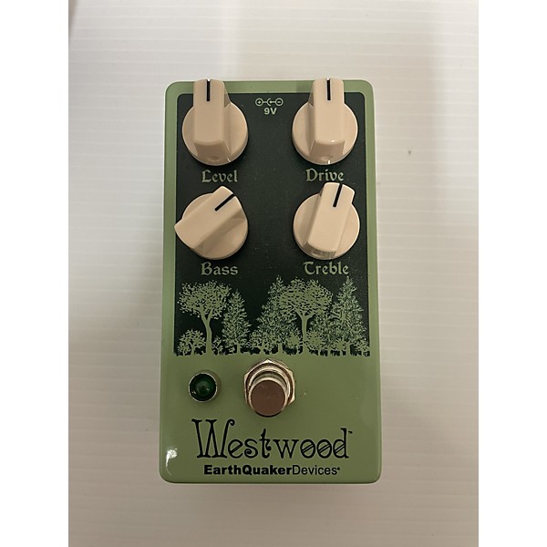 Used EarthQuaker Devices Used EarthQuaker Devices Westwood Overdrive Effect Pedal