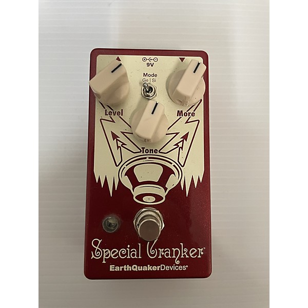 Used EarthQuaker Devices Used EarthQuaker Devices Special Cranker Effect Pedal