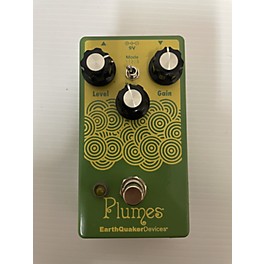 Used EarthQuaker Devices Plumes Small Signal Shredder Overdrive Effect Pedal