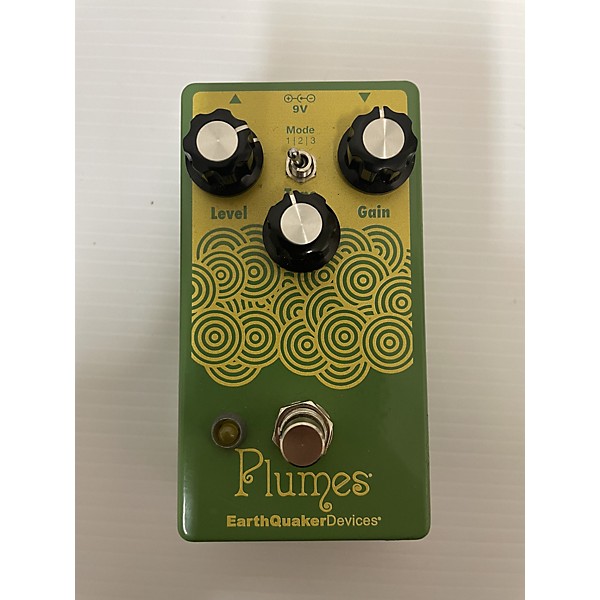 Used Used EarthQuaker Devices Plumes Small Signal Shredder Overdrive Effect Pedal