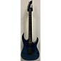 Used Ibanez Used Ibanez Gio GRG120QASP Quilted Blue Fade Solid Body Electric Guitar thumbnail