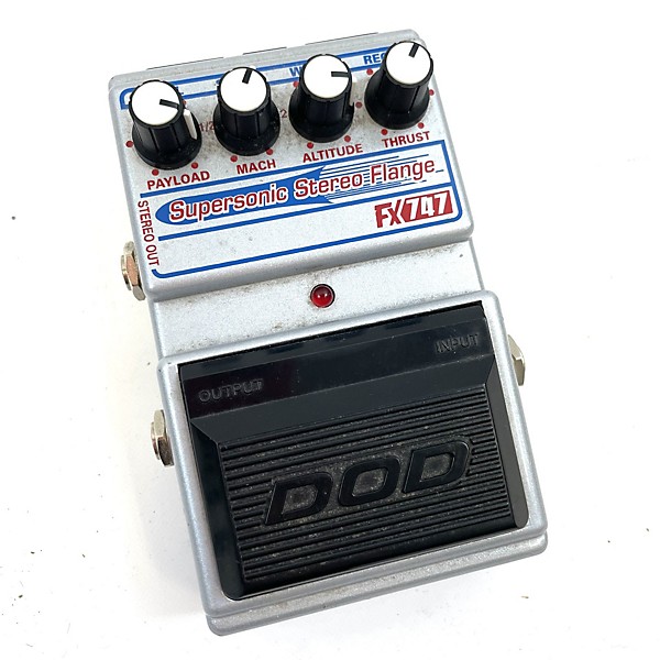 Used DOD FX747 Effect Pedal