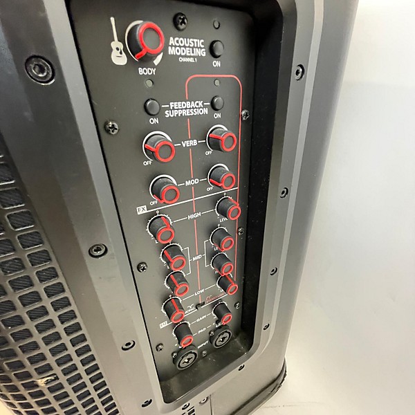 Used Line 6 L2T Stage Source 800W 10in Acoustic Guitar Combo Amp