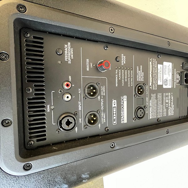 Used Line 6 L2T Stage Source 800W 10in Acoustic Guitar Combo Amp