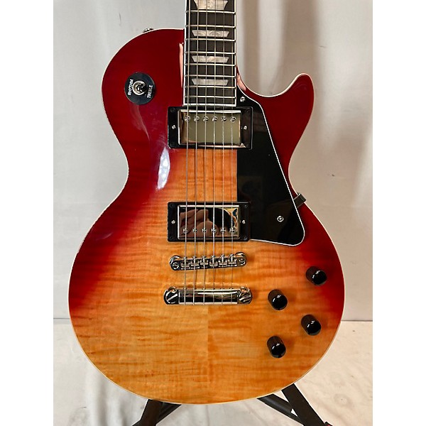 Used Epiphone Used 2020 Epiphone LES PAUL MODERN MAGMA Solid Body Electric Guitar