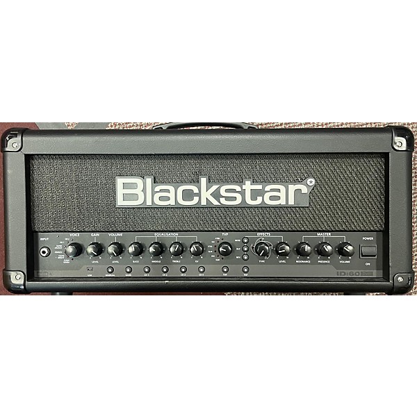 Used Blackstar ID:60H 60W Programmable Solid State Guitar Amp Head