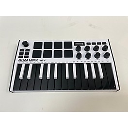 Used Akai Professional Used Akai Professional MPK Mini MKII MIDI Controller