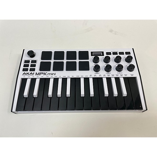 Used Used Akai Professional MPK Mini MKII MIDI Controller