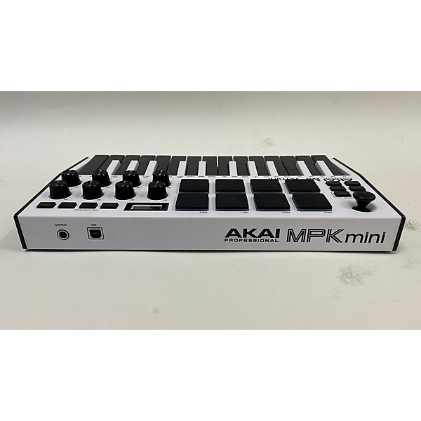 Used Used Akai Professional MPK Mini MKII MIDI Controller