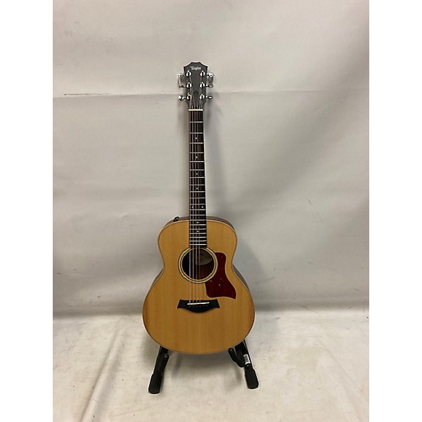 Used Taylor Used Taylor GS Mini-e Natural Acoustic Electric Guitar