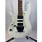 Used Ibanez Used Ibanez JEMJR LEFT HANDED White Solid Body Electric Guitar