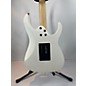 Used Ibanez Used Ibanez JEMJR LEFT HANDED White Solid Body Electric Guitar