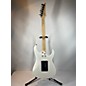 Used Ibanez Used Ibanez JEMJR LEFT HANDED White Solid Body Electric Guitar