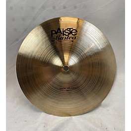 Used Universal Audio Used Paiste 10in Masters Cymbal