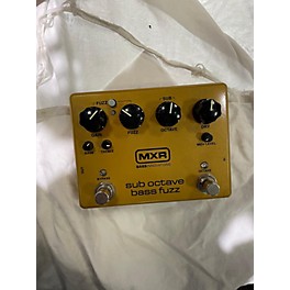 Used MXR Used MXR M287 Effect Pedal