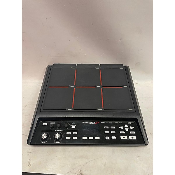 Used Roland SPDSX Sampling Drum MIDI Controller