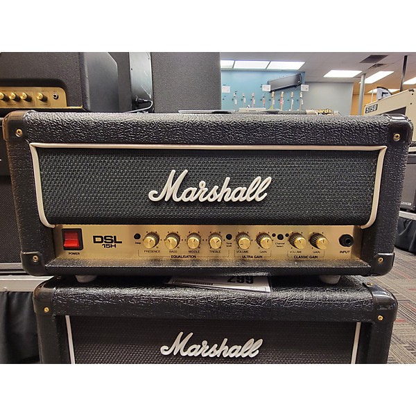 Used Marshall Used Marshall DSL15H 15W Tube Guitar Amp Head