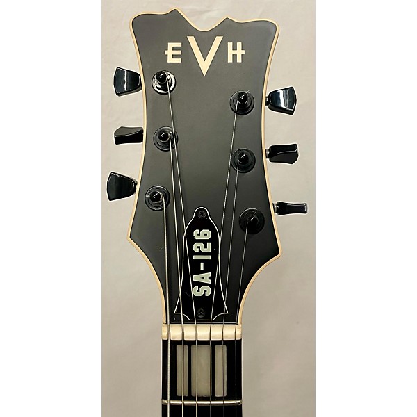 Used EVH SA126 Hollow Body Electric Guitar