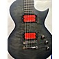 Used ESP Used ESP LTD BB600B Black Baritone Guitars