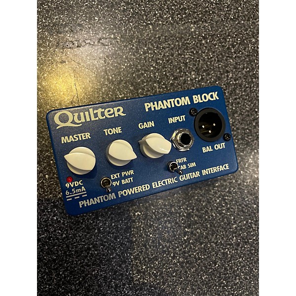 Used Quilter Labs Phantom Block Power Supply